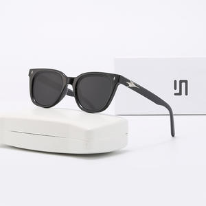 Lunettes de soleil Gm unisexes, monture en plastique noir, verres PC, protection UV400, type 3, pare-soleil, numéro de pièce 962 - Product Image 4