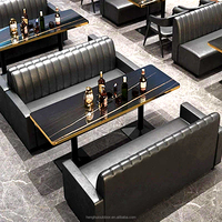 Restaurant- und Bar-Möbeldesigns Sofa-Sitzbank Esszimmer-Café Kommerzielle Möbel