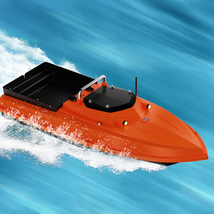 D80B GPS <span class=keywords><strong>12V</strong></span>高速RCボート（釣り用、餌トレイとラインリリース付き） - Product Image 1
