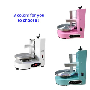 Máquina Automática Comercial <span class=keywords><strong>de</strong></span> Alta Productividad para Untar Crema y Mantequilla en Pasteles, Ideal para Panaderías, Harina, Nueces y Frutas - Product Image 2