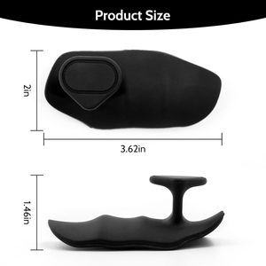 Protège-mains en caoutchouc ergonomique antidérapant pour la musculation, l'entraînement en salle de sport et les exercices LM LM25155 - Product Image 6