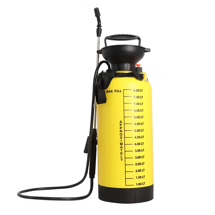 Farmjet 5L / 8L Hochdruck-Explosions schutz spray Manueller Druck Gartens prüh gerät Handpumpen sprüh gerät Rückens prüh gerät