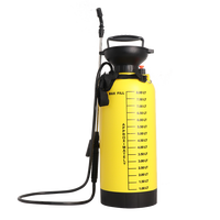 Pulvérisateur manuel à pression haute pression Farmjet 5L / 8L anti-explosion, pulvérisateur de jardin, pulvérisateur à pompe manuelle, pulvérisateur à dos