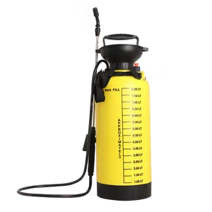 Farmjet 5L / 8L Pulvérisation antidéflagrante à haute pression Pulvérisateur de jardin à pression manuelle Pulvérisateur à dos