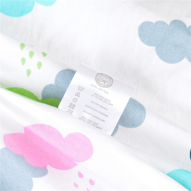 Складной Игровой Коврик, простыня для детской кроватки, покрывало для девочек