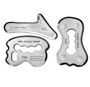 IASTM כלים טיאנג 'ין סט רפואי כיתה 304 נירוסטה Guasha גירוד כלים מתכת Gua Sha Myofascial שחרור IASTM כלים - Product Image 1