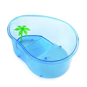 플라스틱 거북이 수조(일광욕대 포함), 휴대용 거북이 및 금붕어 수족관(일광욕 공간 포함) - 도매 - Product Image 4