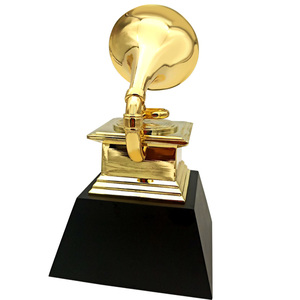 ถ้วยรางวัลคริสตัล รางวัลเกียรติยศ ดนตรี โลหะ ถ้วยรางวัลแบบกำหนดเอง ถ้วยรางวัลแกรมมี่ - Product Image 6