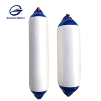 Pièces de pare-battage en caoutchouc pour yacht marin authentiques, pare-battage gonflable en PVC marin