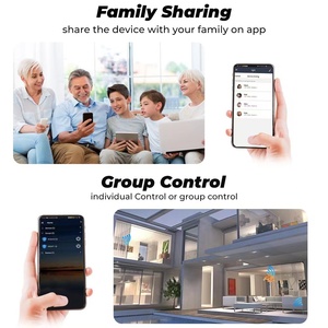 EU 16A <span class=keywords><strong>wifi</strong></span> thông minh cắm ổ cắm ổ cắm năng lượng giám sát ứng dụng tuya cuộc sống thông minh điều khiển từ xa hoạt động Alexa điện ổ cắm điện - Product Image 6