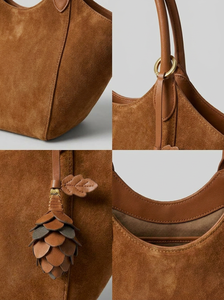 trapuntata di fascia alta personalizzata OEM di fascia alta nuova fodera in cotone Messenger a spalla di alta qualità alla moda - Product Image 3