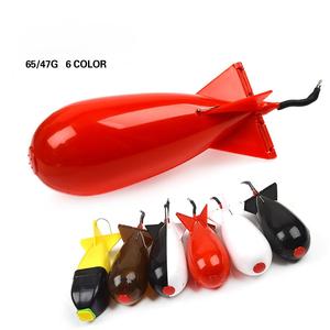 Nids de carpe Mangeoire à appâts pour poissons Lanceur de flotteur à <span class=keywords><strong>cage</strong></span> en plomb avec conteneur à particules Fabricant d'appâts artificiels - Product Image 1