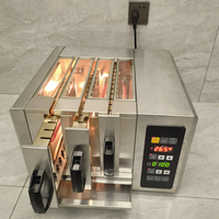 Barbecue automatique Bbq Kebab Satay brochettes rotatives brochette rôtissoire gril grillé Machine avec rotation