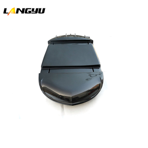 Boîte à bagages universelle <span class=keywords><strong>de</strong></span> <span class=keywords><strong>toit</strong></span> décoratif <span class=keywords><strong>de</strong></span> voiture Langyu Boîte <span class=keywords><strong>de</strong></span> <span class=keywords><strong>toit</strong></span> en carbone sec <span class=keywords><strong>de</strong></span> style Phontam-One pour Cadillac BMW Audi Benz <span class=keywords><strong>Porsche</strong></span> - Product Image 2