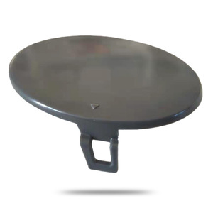 Cubierta de Gancho de Remolque Delantero para BMW Serie 3 E92, 51117256104, Plástico ABS, Tapa de Gancho de Remolque Trasero - Product Image 2