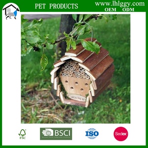 Nhà Thức Ăn Cho Sóc Bằng Gỗ Tự Nhiên Mới - Product Image 4