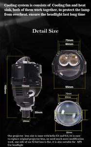 <span class=keywords><strong>ร้าน</strong></span>ค้าออนไลน์68W S13 K <span class=keywords><strong>หลอด</strong></span><span class=keywords><strong>ไฟ</strong></span>สว่างพิเศษโฟกัสสูงทางไกล5500 Bi <span class=keywords><strong>LED</strong></span> โปรเจคเตอร์เลนส์<span class=keywords><strong>ไฟ</strong></span>หน้าสำหรับ<span class=keywords><strong>รถยนต์</strong></span><span class=keywords><strong>ขาย</strong></span>ส่ง - Product Image 6
