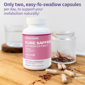 Экстракт шафрана, пищевые добавки, капсулы, частная марка, веганские органические капсулы шафрана - Product Image 2