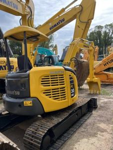 Chariots élévateurs d'occasion originaux japonais Komatsu 30 mâts duplex de 3 tonnes Komatsu FD30 en vente - Product Image 2