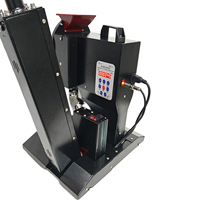 Machine à œillets électrique portable automatique à prix de gros pour la découpe de trous de boutonnière sur bâches PVC et bannières