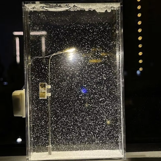 Lámpara de calle negra - Paquete de materiales