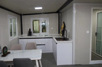 Casa Contenedor Plegable Expandible de 2, 3 o 4 Dormitorios, Villa Modular Prefabricada, Vivienda Familiar, Apartamento Tipo Granny Flat con Baño Completo y Cocina