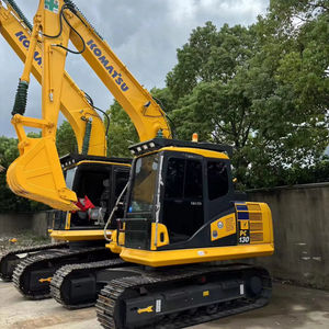 Excavatrice utilisée KOMATSU PC130-7 des prix bon marché excellente représentation Excavatrice utilisée KOMATSU à vendre - Product Image 1