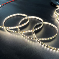 Tira de Luces LED Flexibles en Forma de S, SMD 2835, Zig Zag, 120 LED, 6.5 mm, DC24V, 4000K