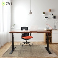 Tavolino elettrico ergonomico moderno regolabile in altezza