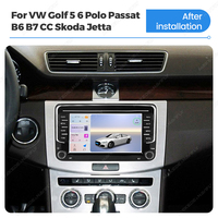 Autoradio tactile Navifly Car-Play avec lecteur multimédia et DVR pour VW Golf 5 6 Polo Passat B6 B7 CC Skoda Jetta