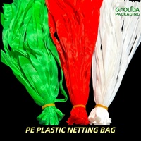 Knoflook Ui Fruit Plastic Mesh Netzakken Geëxtrudeerd Plastic Netwerk voor Verpakkingszakken voor Producten