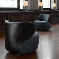 Canapé rotatif PurelyFeel petit appartement salon chaise simple lumière luxe balcon salon canapé simple chaise