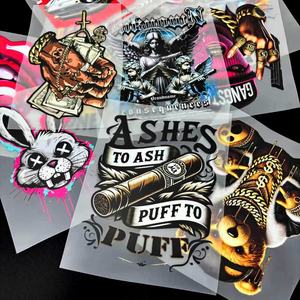 تصاميم جاهزة للطباعة بالكي مع شعار مخصص، طباعة حرارية DTF للقمصان، طباعة بلاستيسول حرارية على البوليستر - Product Image 3