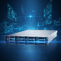 Server Kustom PowerEdge R860 2U Rack Server Jaringan 6416H 2.5*16 DDR5-4800 Terpasang Gpu Serveur Dell Server