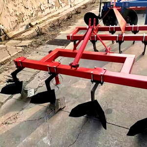 Charrue à socs diesel montée sur tracteur avec roulement de soc et composants de transmission essentiels, suspension trois points - Product Image 1