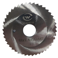 Nouvelle lame de coupe en acier rapide WEIYAO pour machine de découpe de tuyaux orbitale semi-automatique 1300W