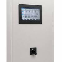 Boîtier de distribution HMI sur mesure 440V 630A haute performance à double porte IP54 avec serrure hybride pour hubs d'automatisation industrielle