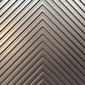 <span class=keywords><strong>Porte</strong></span> d'entrée antivol avec revêtement de style moderne et rayures diagonales sur le panneau de <span class=keywords><strong>porte</strong></span> - Product Image 4