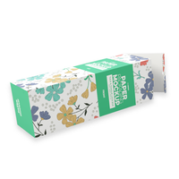 Boîtes en carton carrées écologiques, boîtes à emporter personnalisées réutilisables et recyclables pour l'emballage alimentaire