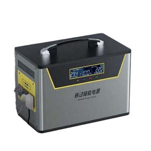 600W 1200W 1600W 2000W générateur solaire à charge extérieure, Station d'alimentation Portable pour téléphone Portable, ordinateur Portable, <span class=keywords><strong>Camping</strong></span> - Product Image 6