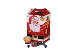 Roze Geschenkdoos Apple En Snoep Verpakking Creatieve Klaar Om Custom Persoonlijkheid Vrolijk Kerstfeest Kraftpapier Winkelen Pakket