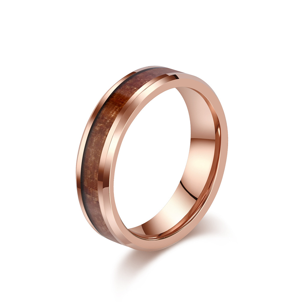 Or rose 6 mm