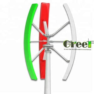 Hệ thống lai gió năng lượng mặt trời với tua bin gió thẳng đứng công suất 20kw 30kw 50kw 100kw 200kw 1MW 5MW 10MW - Product Image 3