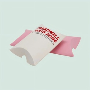 Kraft paper pillow gift <b>box</b>, <b>candy</b> wedding gift <b>box</b> can be customized according to needs - Product Image 3