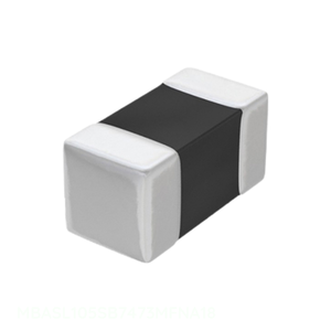 Condensateur céramique MLCC à montage en surface, canal fabricant, 0,047 µF, CAP CER 0,047 µF 10V X7R 0402 MBASL105SB7473MFNA18 - Product Image 1
