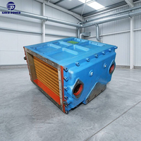 Intercooler marin en cupronickel pour système de refroidissement à l'eau de mer, échangeur de chaleur pour moteur de navire