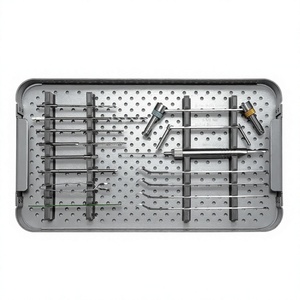 Nouvel ensemble professionnel d'instruments pour petits fragments, outils osseux, instruments chirurgicaux orthopédiques pour traumatismes, certifiés CE ISO, par Grip Surgical - Product Image 4