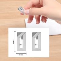 Venta Directa de Fábrica, Etiqueta RFID ISO14443A/B, Etiqueta NFC, Admite Logotipo y Tamaño Personalizados