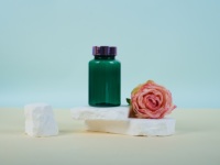 Usine en gros 150ml vide PET pharmaceutique vitamine Capsule supplément pilules bouteilles d'emballage avec bouchon