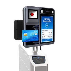 Validateur de Bus Sans Contact RFID avec Lecteur de Cartes QR, Terminal de Paiement POS et Billetterie Électronique pour Collecte de Fret de Bus, avec GPS 4G WiFi P18-Q - Product Image 1